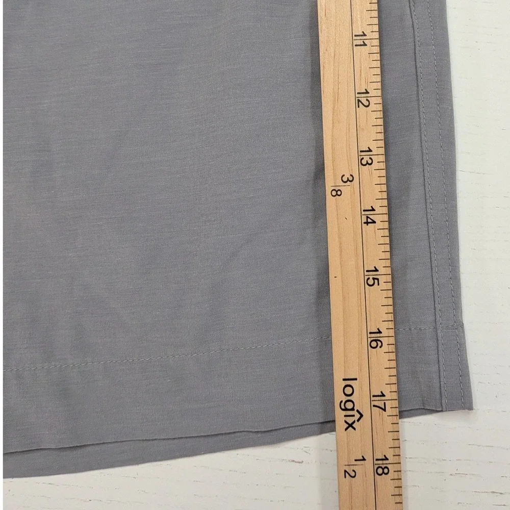 Faherty All Day Shorts 2.0 Mens 30 Gray 7in Hybrid Swim Stretch
